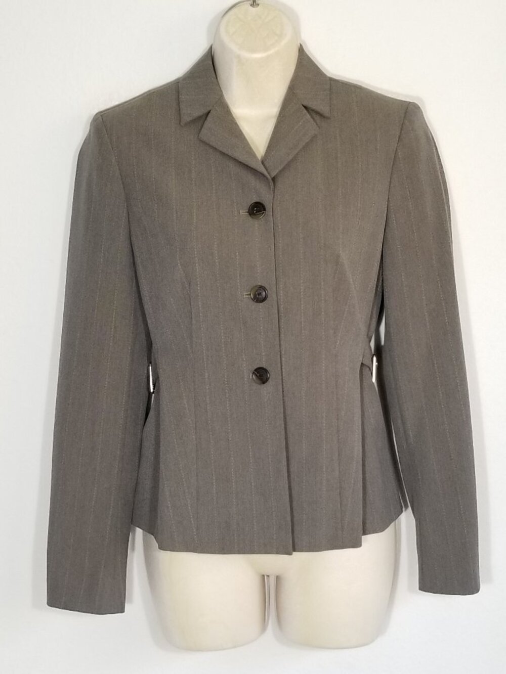 MICHAEL MICHAEL KORS Pinstripe Suit Jacket 7054E1M